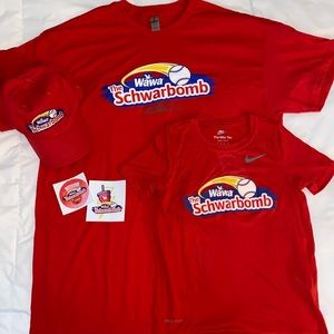 Wawa “The Schwarbomb” Gear *AUTOGRAPHED SHIRT*